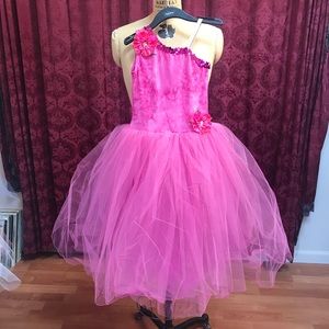 Child ballet costume